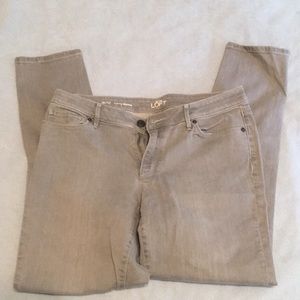 Ann Taylor Loft denim